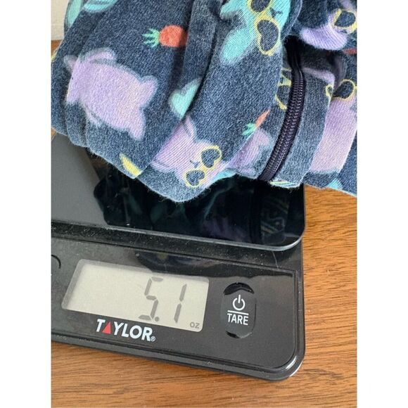 The Children’s PJ Place Toddler 2T Easter Egg Bunny 1-piece Pajamas Footed Sleep - Picture 6 of 6